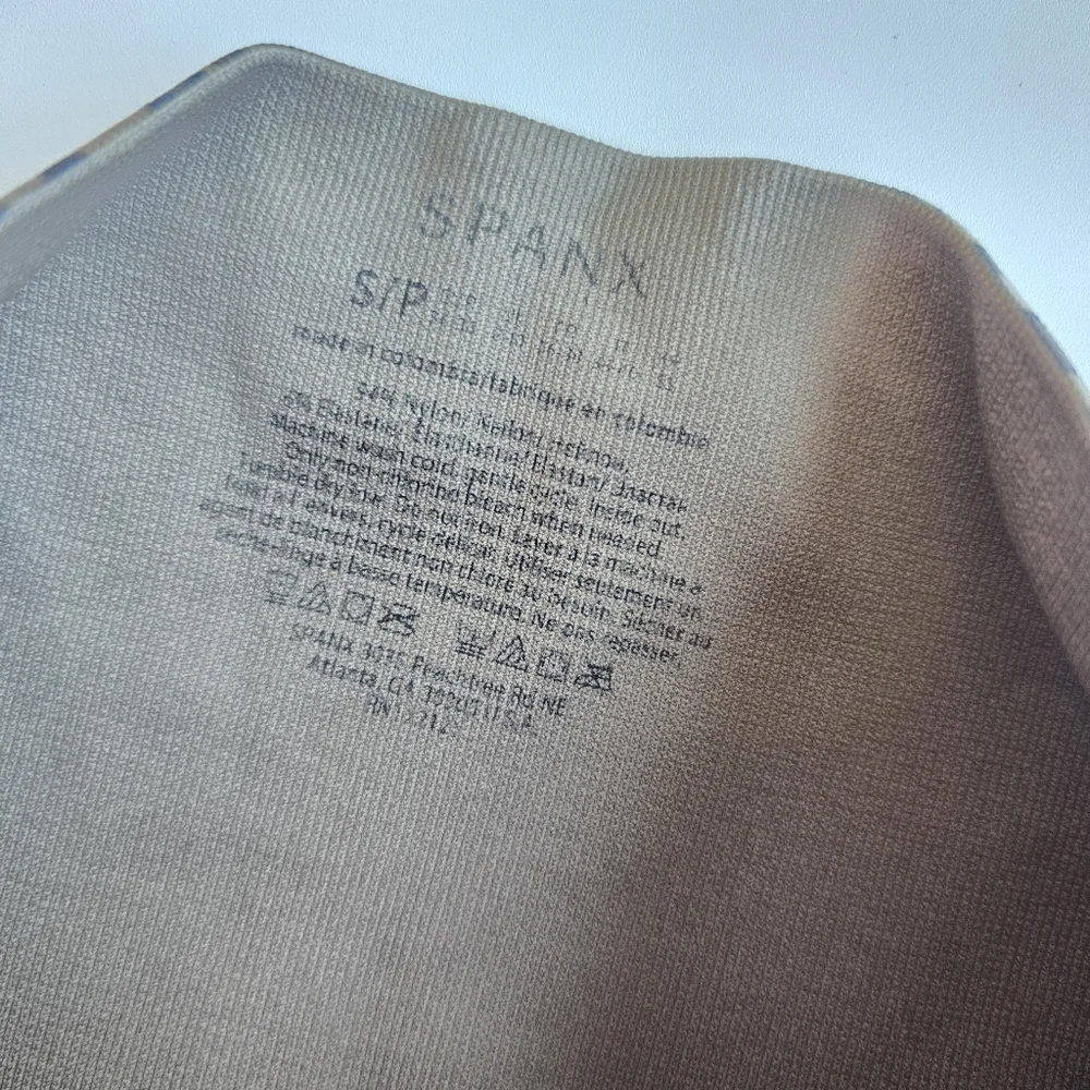 SPANX Look At Me Now Animal Leopard Print High Waisted Rise Leggings Small - Picture 6 of 11